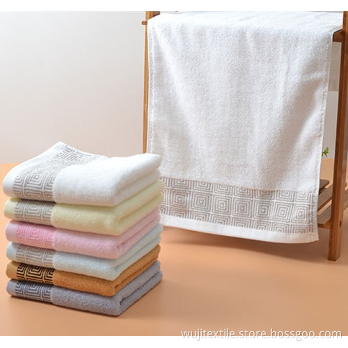 SGS 100% Cotton Luxurious & Soft Hotel Face Towel (WJ-S714)